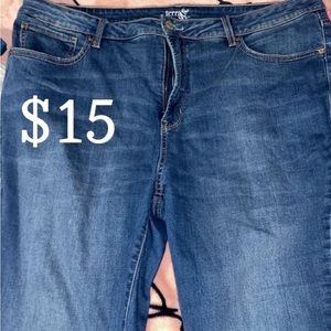Terra&sky Bootcut jeans